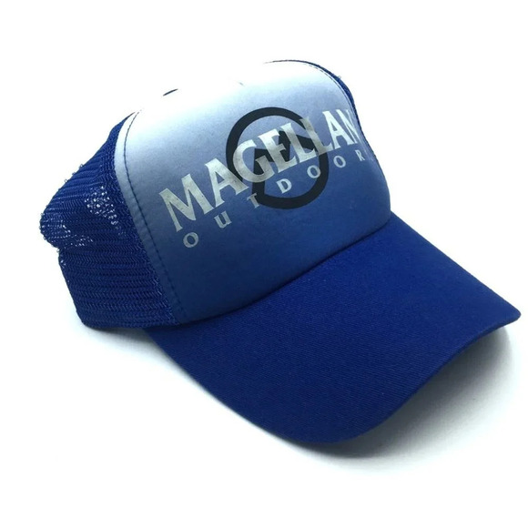 NWT Magellan Outdoors Trendy Trucker Cap Hat OS - Picture 1 of 3